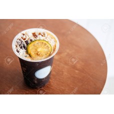 Sparkling Lime Coffee