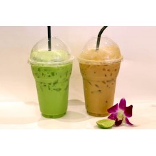 Thai Green Tea With Bubbles